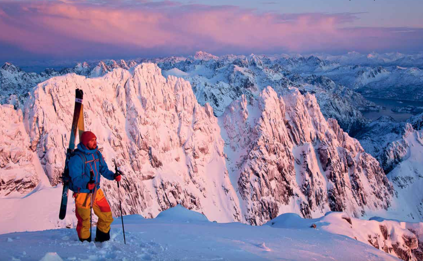 Toppturer Lofoten og Vesterålen