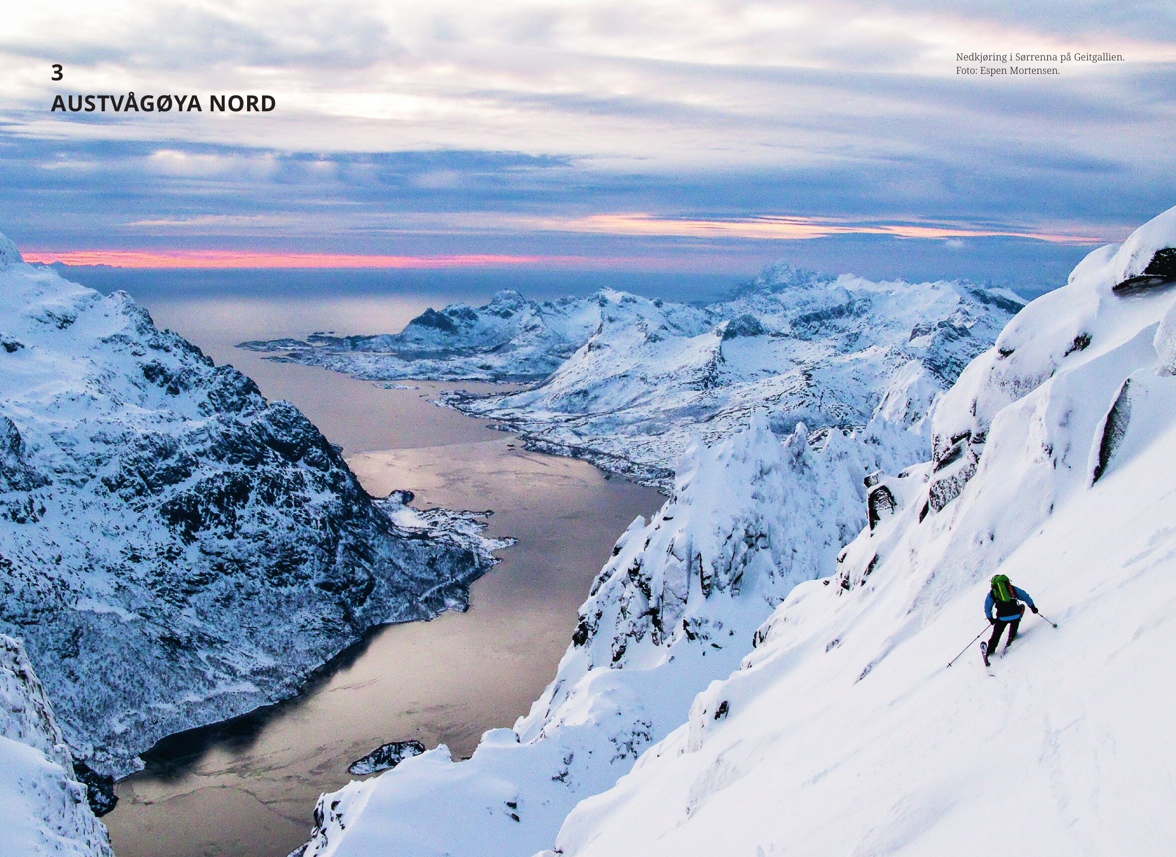 Topptur Geitgallien Lofoten og Vesterålen
