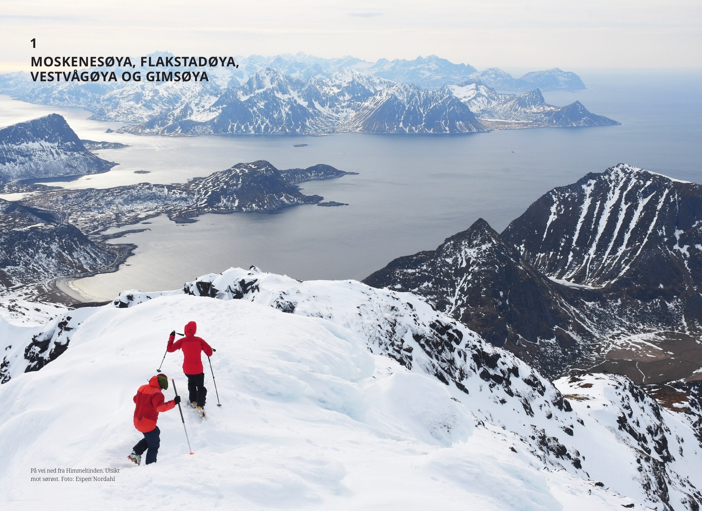 Topptur Himmeltinden i Lofoten